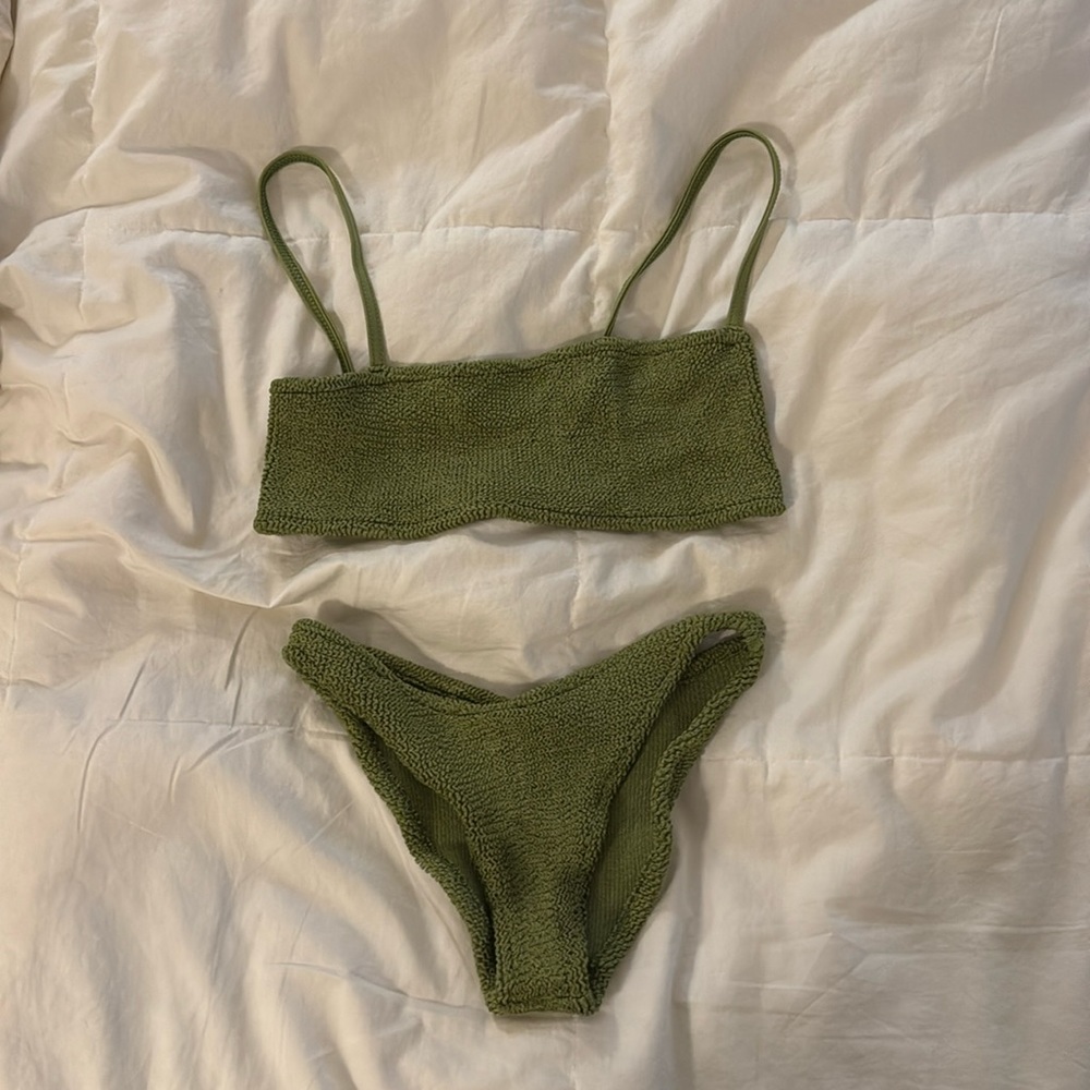 Hunza G Crinkle GG Bikini Set